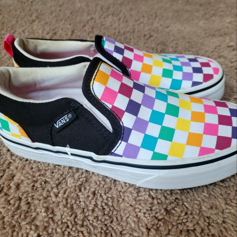 Girls Vans Sneakers Size 1